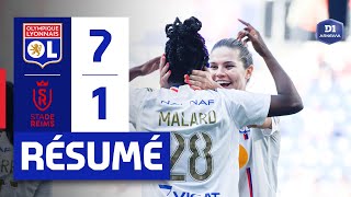 Résumé OL - Stade de Reims | J22 D1 Arkema | Olympique Lyonnais