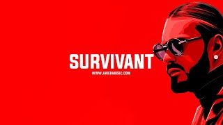 SCH Type Beat "Survivant" | Instru Rap Piano Voix | Orchestral Type Beat