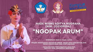 NGOPAK ARUM - MADE WISNU ADITYA NUGRAHA