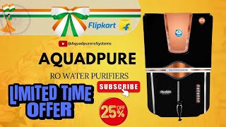 AQUADPURE Bio Copper Zinc Alkaline Ro Water Purifer with UV UF TDS Adjuster Purification Technology