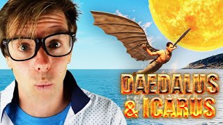 Epic Breakdown of the Greek Myth of Daedalus and Icarus!
