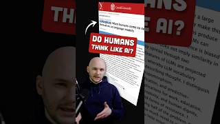 Are We Downgrading Human Intelligence With AI? (LLMorphism Explained) #ai #llm #science