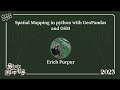 Spatial Mapping in Python with GeoPandas and OpenStreetMap – Erich Purpur