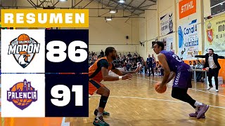 NATURAVIA MORÓN 86-91 SÚPER AGROPAL PALENCIA | RESUMEN PRIMERA FEB