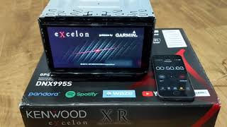 Kenwood DNX995S Slow Start Up