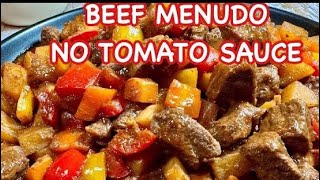 BEST  BEEF  Menudo Without Tomato Sauce - A Flavorful Twist! | So quick and easy to make