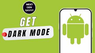 Get Dark Mode on ANY App on Android