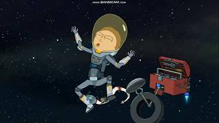 There's Literally Everything In Space Rick and Morty Season 4 Episode 5 Clip