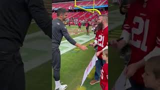 Jimmy G loves the kids. And the kids love Jimmy G 🖊 #shorts #nfl #49ers #football #nfc #garoppolo