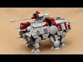 Building a Walking LEGO AT-TE