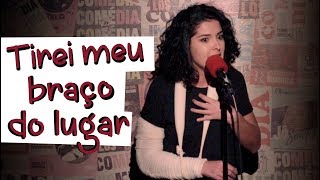 COMO QUEBREI MEU BRAÇO - Stand Up | Giovana Fagundes