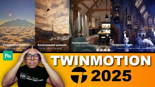 Nueva Actualización de TWINMOTION ES UNA LOCURA!! Descubre porque