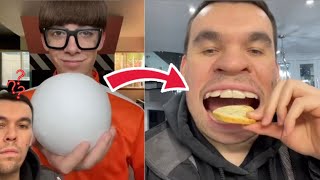 Apparently If You Use This Filter, Food Will Fit In Your Mouth - I Was MIND BLOWN..🥷