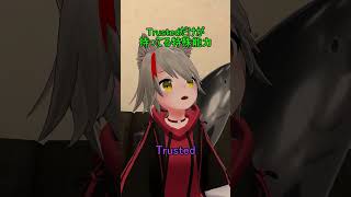 VRChatにおいてTrustedだけが持ってる特殊能力 #vrchat #あるある