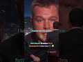 Matt Damon Invites Himself to Chris Hemsworth’s House