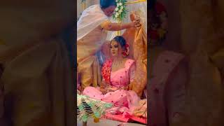 দৰা আৰু কইনাৰ সেই বিশেষ সময়খিনি ♥️🥀 #biya #viralvideo #trendingvideo #assam #shadi