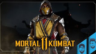 Mortal kombat 11 Scorpion Combos mk 11