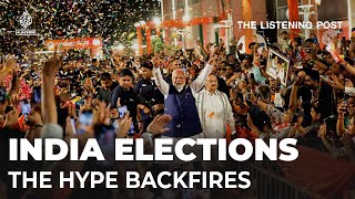 India's surprising election results and the verdict on the media | The Listening Post