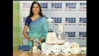 Boss Food Processor Demo