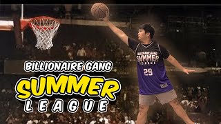 Unang TRAINING para sa BG SUMMER LEAGUE!