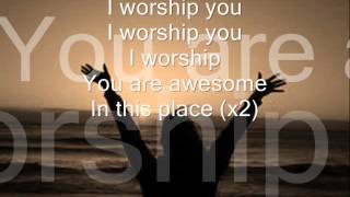 Sinach - The presence of the Lord.wmv