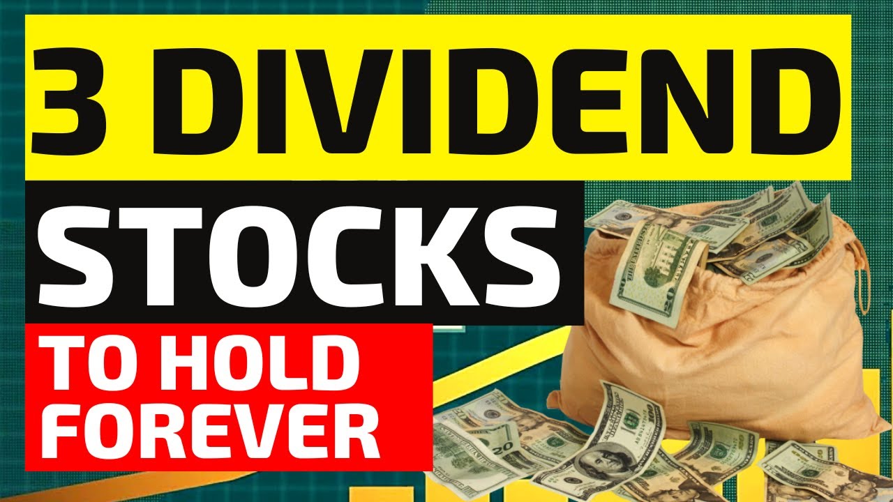 3 Best Dividend Stocks To Buy And Hold Forever Youtube