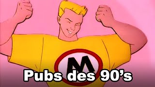 Les meilleures pubs françaises des années 90 (HD) : 1996-1997 (3/4)
