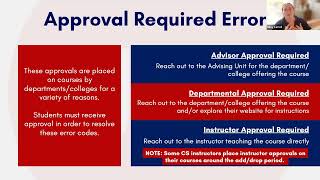 Registration Errors (And How to Address Them)