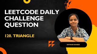 Leetcode | 120 Triangle | Java | Recursion
