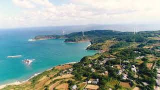 【ヒラドローン】的山大島　長崎県平戸市の絶景