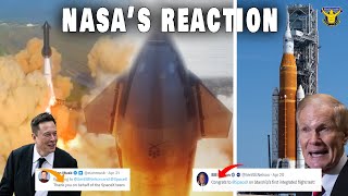 How SpaceX Starship launch shock NASA? NASA's boss reaction...
