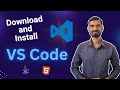 How to Install VS Code & Run Java Program [2025] || Java Setup in VS Code