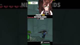 Chat makes link jump #vtuber #envtuber