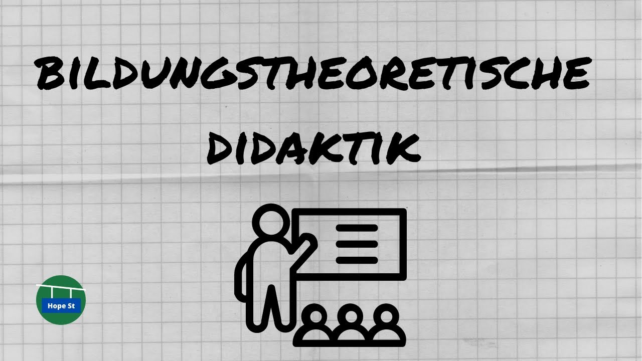 Bildungstheoretische Didaktik | Klafki | Kategoriale Bildung ...