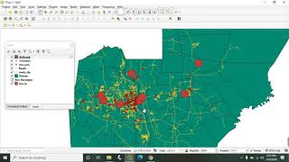 Spatial Query with Buffer (cont.)