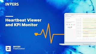 FleetControl | Heartbeat Viewer and KPI Monitor | INVERS