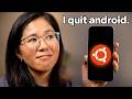 Android 17 sucks. So I put Linux on a phone.