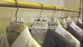 Caruso - Sartorial Cuts A/W 12-13 presentation