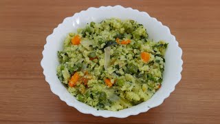 ಮೆಂತ್ಯೆ ಸೊಪ್ಪಿನ ಉಪ್ಪಿಟ್ಟು | Fenugreek Leaves Upma | Methi Upma Recipe