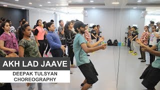 GMDC Opening Workshop | Deepak Tulsyan Choreography | Akh lad jaave | LoveYatri