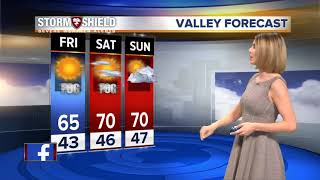 Warming trend continues this weekend