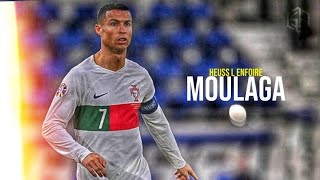 Cristiano Ronaldo - Moulaga • Heuss L enfoiré- Skills and Goals 2023