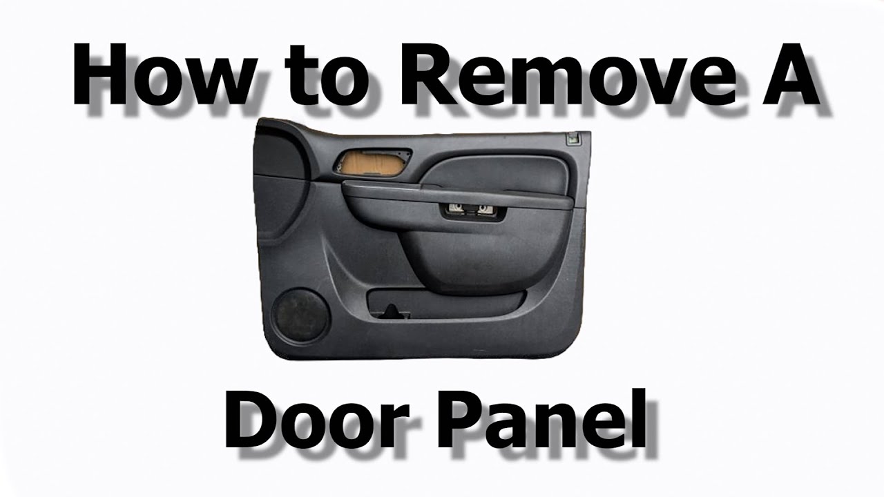 2008 Gmc Sierra Door Panel Removal Psoriasisguru