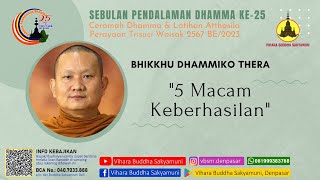 SPD ke-21 | Bhante Dhammiko Thera \