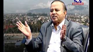 STV Chat With  Shankar Pokhrel