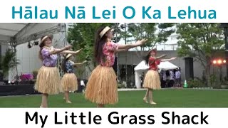 【Hālau Nā Lei O Ka Lehua】さんの演舞【My Little Grass Shack】