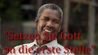 RWF TV | Reihe Glaube an Gott | Denzel Washington: \