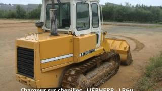 Chargeur sur chenilles LIEBHERR LR611