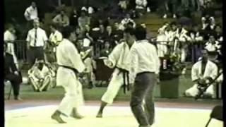 ITKF World Championship Montreal 1992 - Di Mauro vs  Justo Gomez