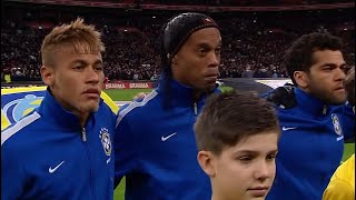 O Último Jogo de Ronaldinho Gaúcho Pela Seleção Brasileira